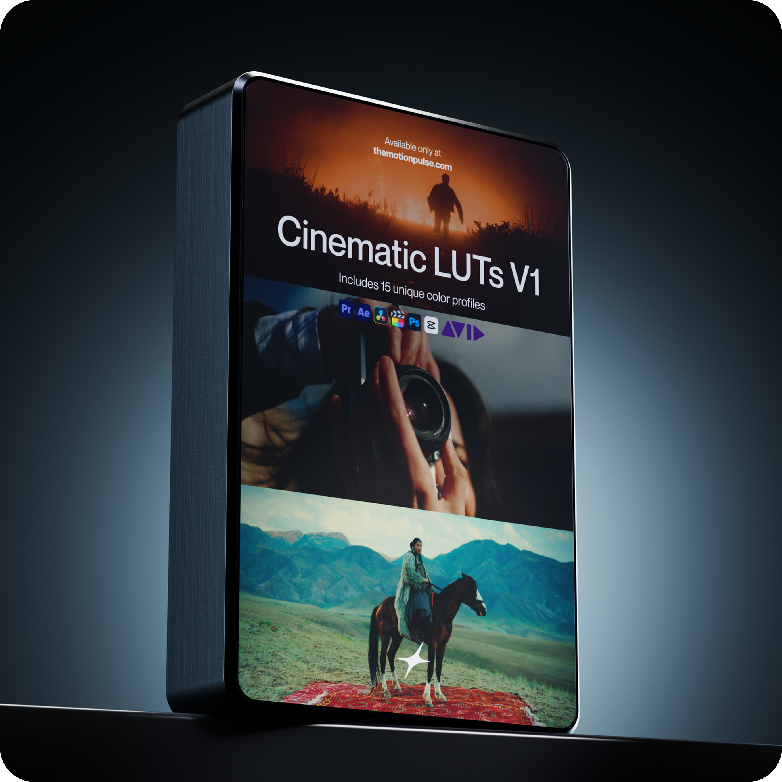 Cinematic LUTs V1